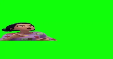 Demon Hunters Kpop Yaaaaaaa Green Screen Meme Video