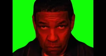 Denzel Looking Up Angry Green Screen Meme Denzel Looking Up Angry Green Screen Meme Video