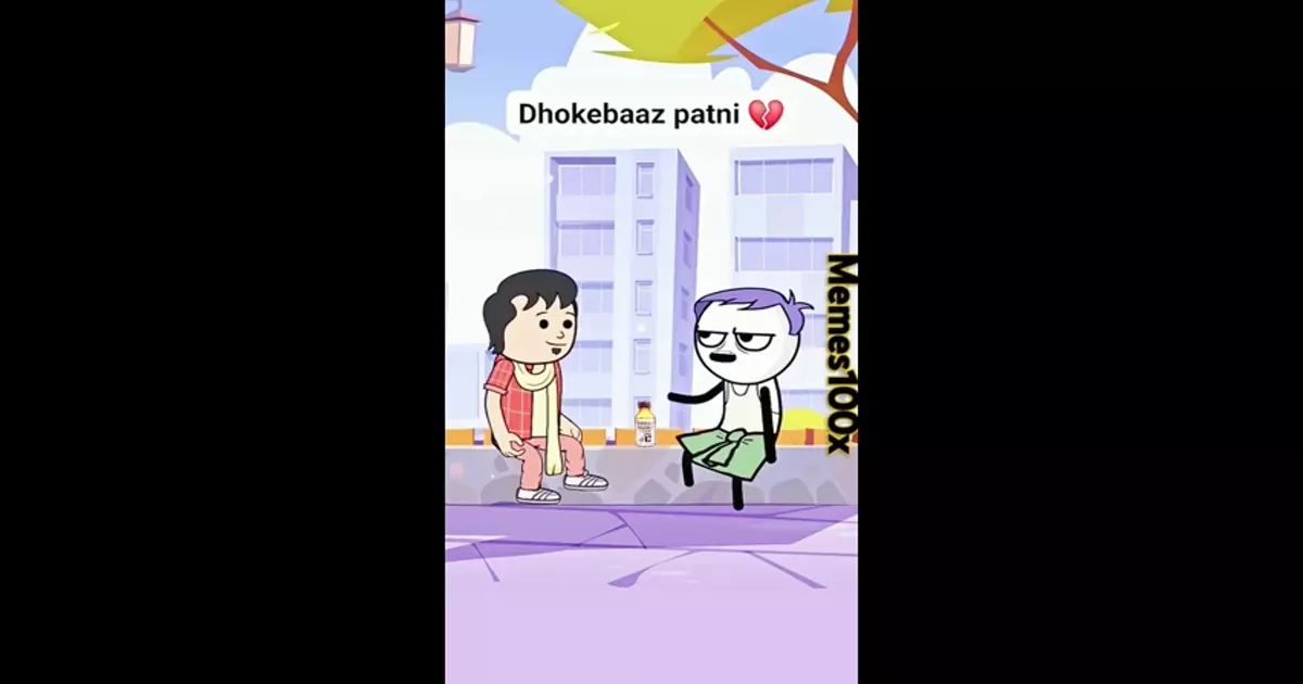 Dhokebaaz Patni Sad Meme Download Video