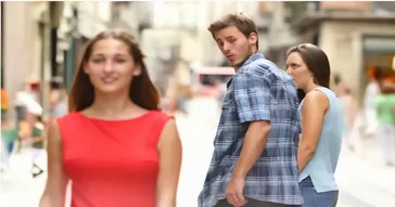 Distracted Boyfriend Meme Video