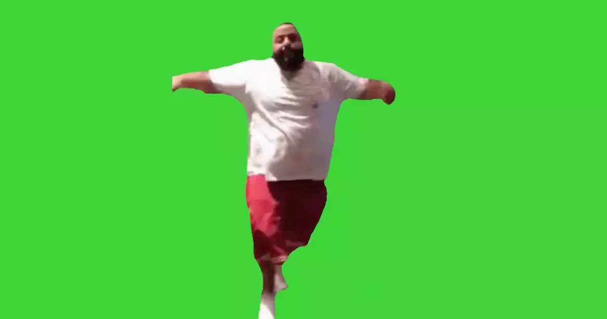 Dj Khaled Dancing Green Screen Meme Download Video