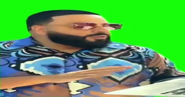Dj Khaled Dancing Green Screen Meme Download | Video & Audio Meme Video