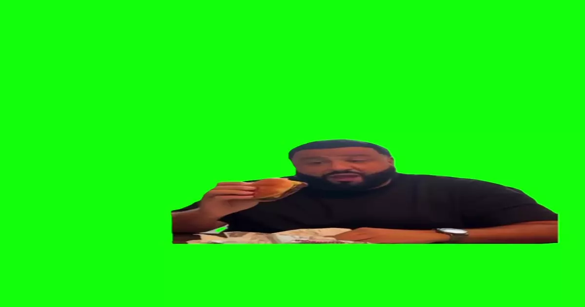 Dj Khaled Unbelievable Green Screen Meme Download Video