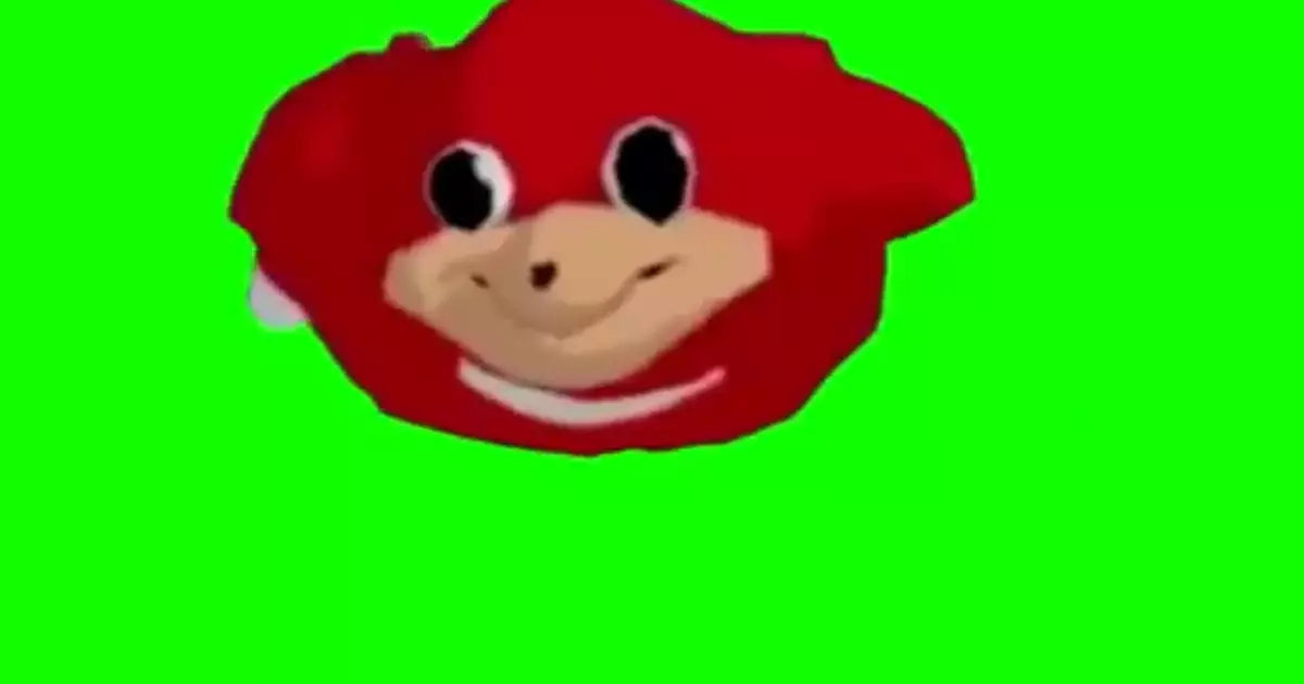 Do U Know Da Wae Green Screen Meme Download Video