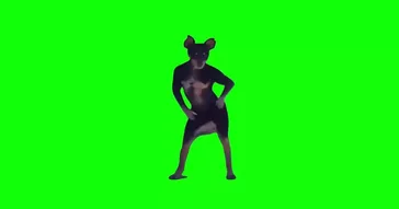 Dancing Barbie Dogs Green Screen Meme Download | Video & Audio Meme Video