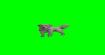 Robot Wolf Walking Green Screen Meme Download | Video & Audio Meme Video