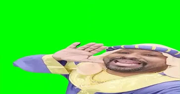 Bird Screams Assalam Aleykum Green Screen Meme Download Video