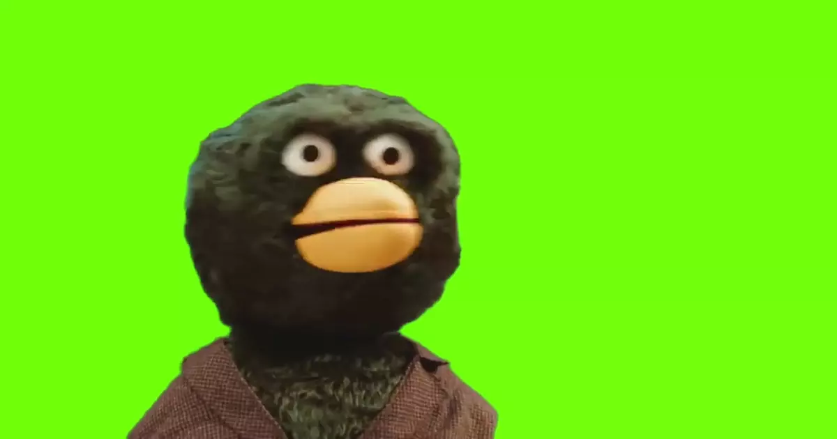 Don T Hug Me I M Scared Chicken Picnic Green Screen Meme Download Video