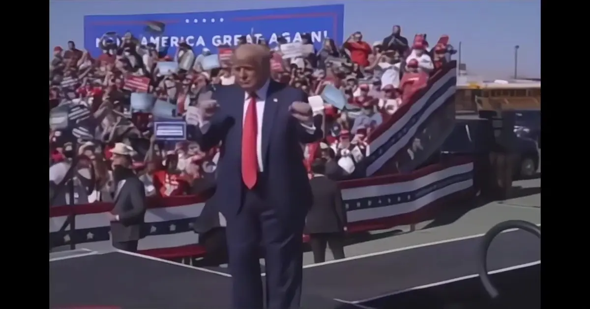 Donald Trump Dancing Meme Download