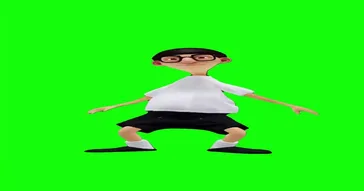 Dont Hide Dance Green Screen Meme Video