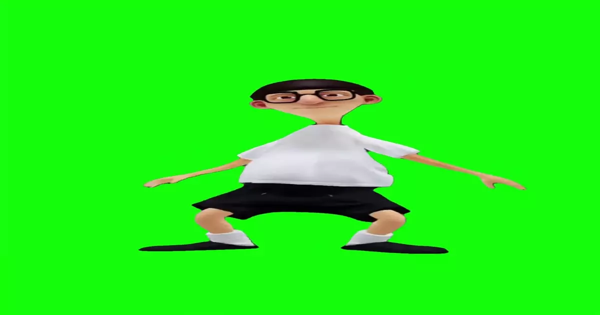 Dont Hide Dance Green Screen Meme Download Video