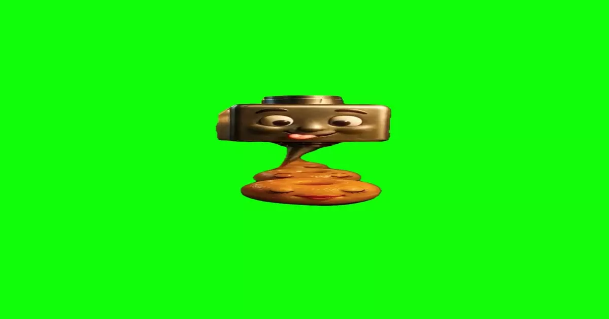 Donut Glazing Green Screen Meme Download Video