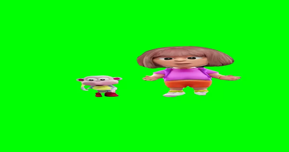 Dora P Diddy Green Screen Meme Download Video