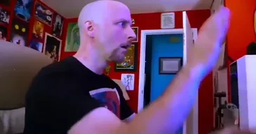 Doug Walker Crying On The Computer Meme Video