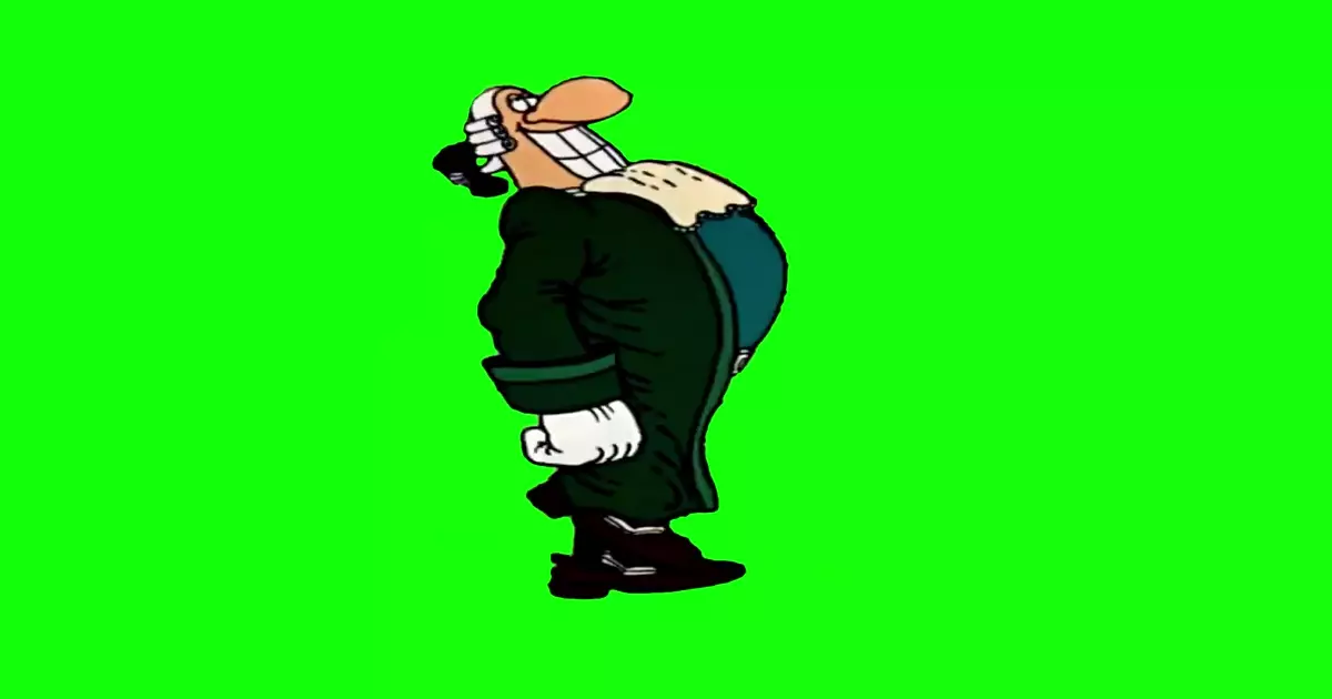 Dr Livesey Walking Alone Green Screen Meme Download Video