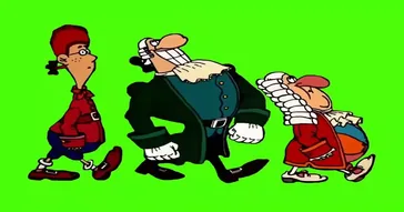 Dr Livesey Looks Through A Telescope Green Screen Meme Download Video