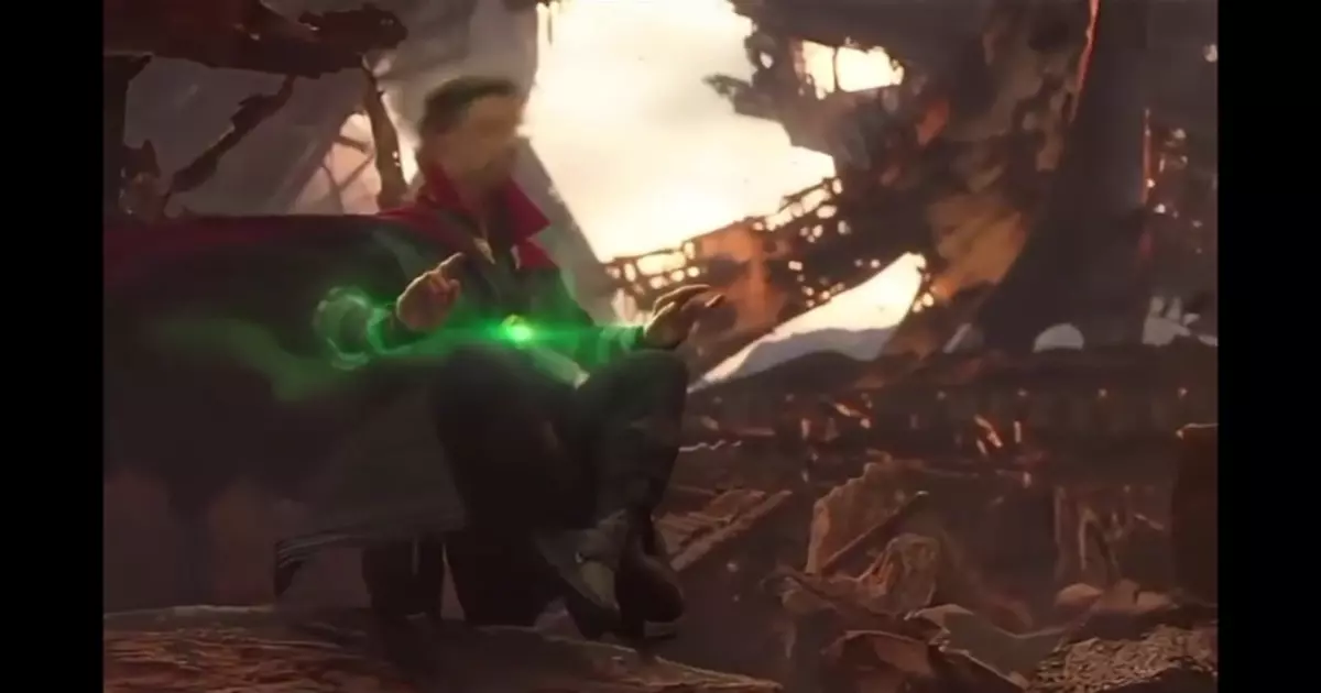 Dr Strange Using Time Stone Meme Download Video
