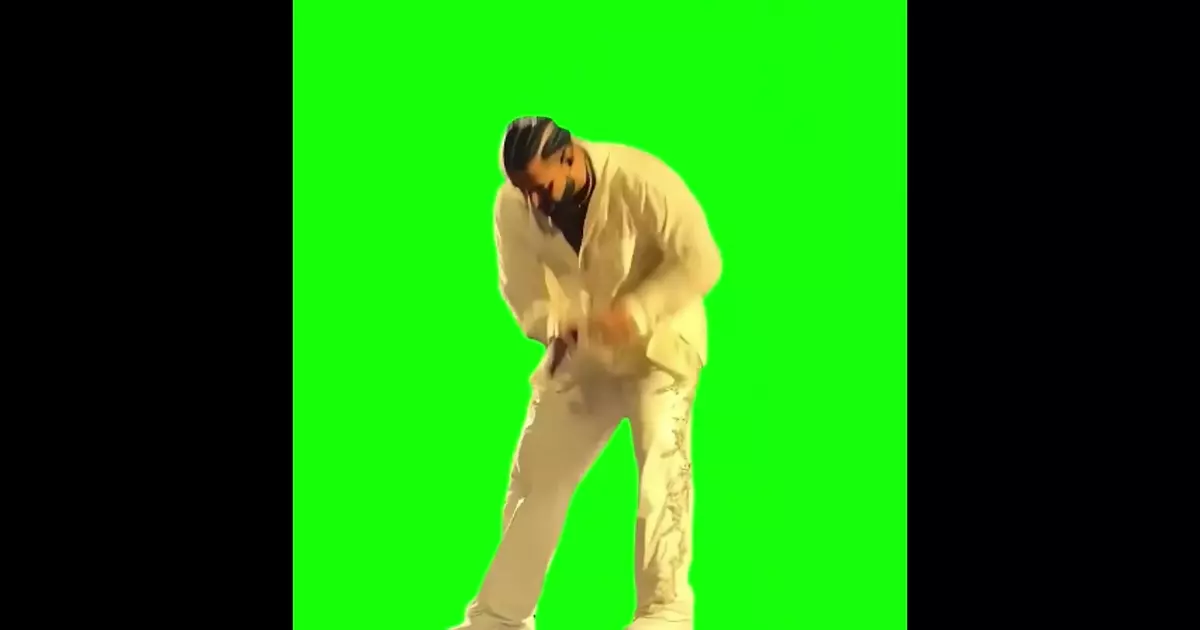 Drake Dancing At Concert Green Screen Meme Download Video