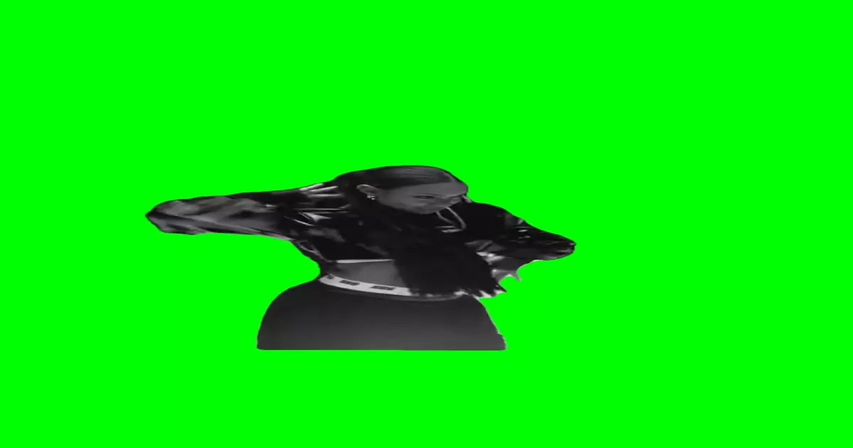 Drake Nokia Girl Dancing Green Screen Meme Download Video