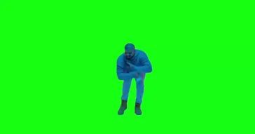 Drake Dancing At Concert Green Screen Meme Download Video