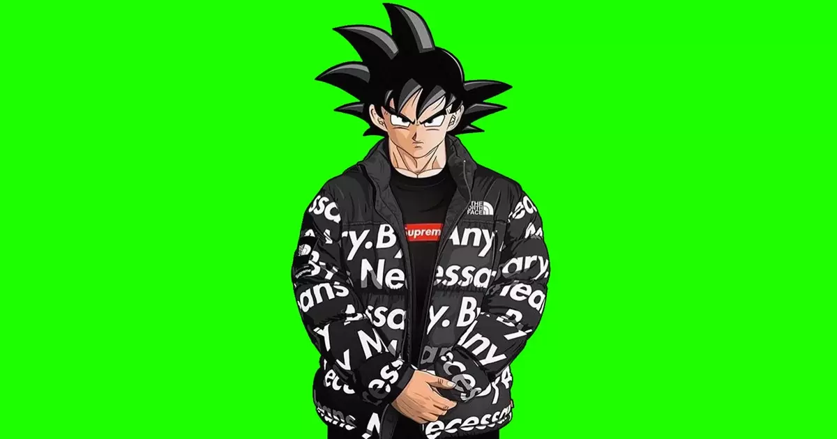 Drip Goku Green Screen Meme Download Video