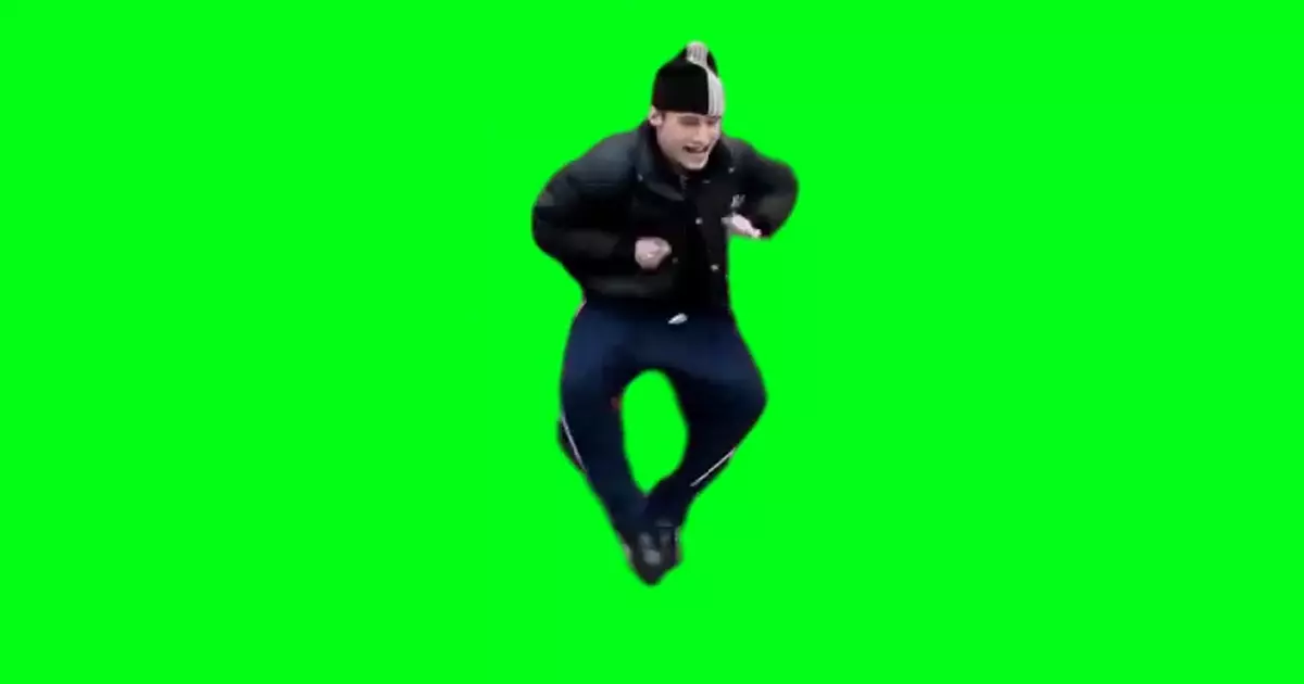 Drunk Russian Dancer Green Screen Meme Download Video