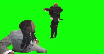 Kevin Kai N Druski Thanksgiving Dance Green Screen Meme Download Video