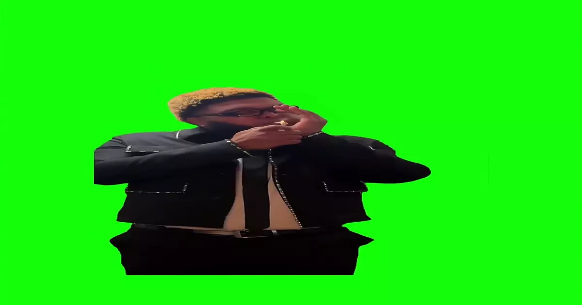 Druski Walkout Green Screen Meme Download Video
