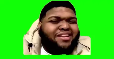 Druski Giggling Green Screen Meme Download | Video & Audio Meme Video