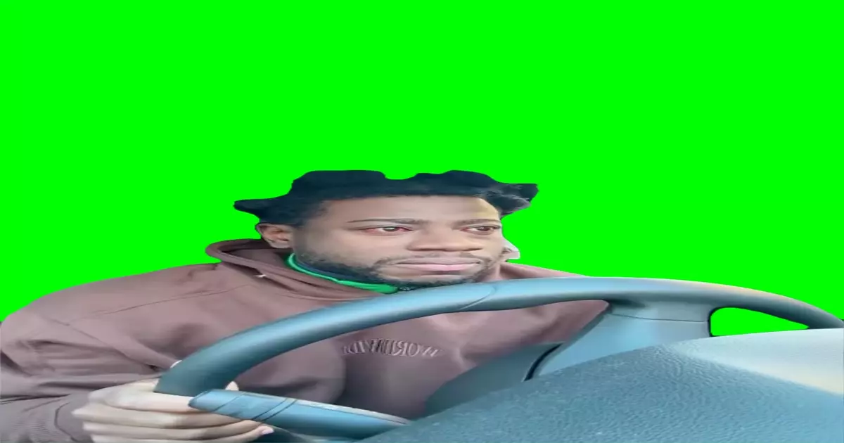 Dude Mad Green Screen Meme Download Video