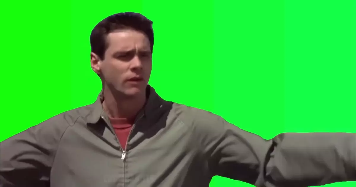 Dumb And Dumber Green Screen Meme Download Video