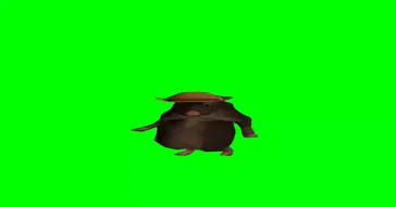 El Sonidito Rat Dance Green Screen Meme Video