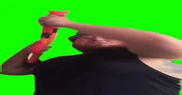 Envy Gets Surprised Green Screen Meme Download | Video & Audio Meme Video