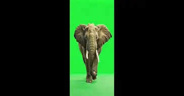 Elephant Sound Green Screen Meme Video