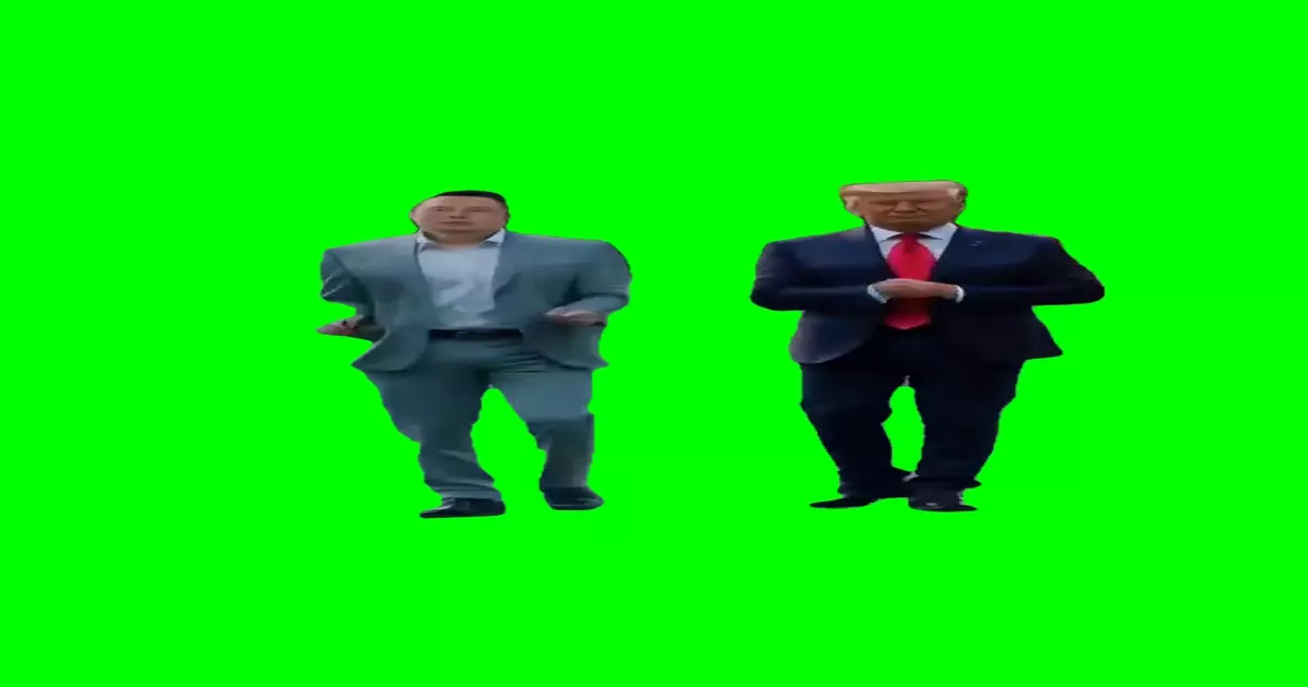 Elon And Trump Dancing Meme Download Video