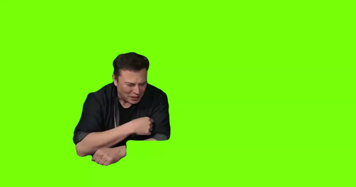 Elon Musk Dead Deer Green Screen Meme Download Video