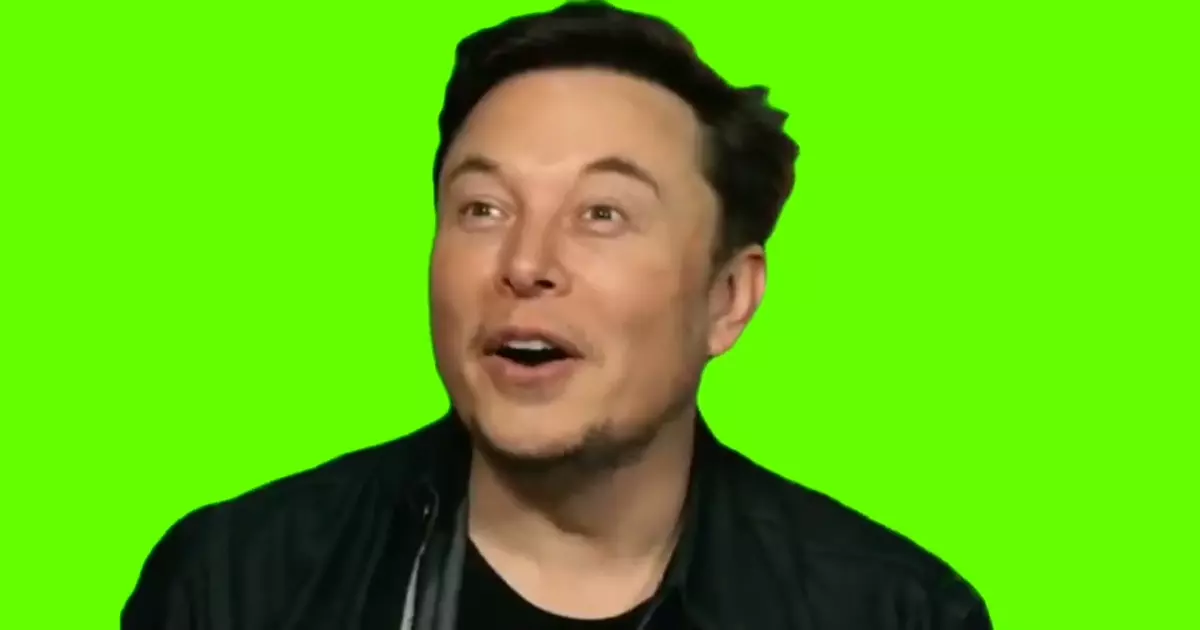 Elon Musk Laugh Green Screen Meme Download Video