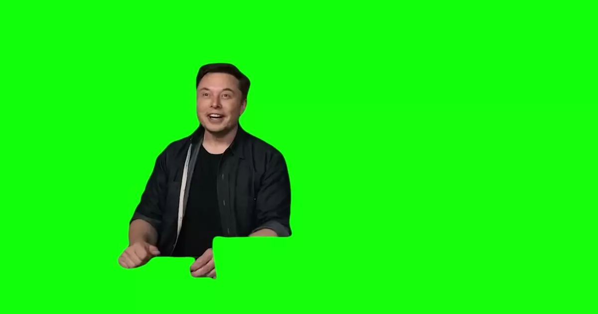 Elon Musk Laughing At Deer Green Screen Meme Download Video
