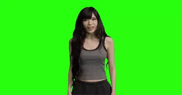 Emiru Hates You Green Screen Meme Video
