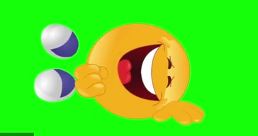 Emoji Smiley Laughing Green Screen