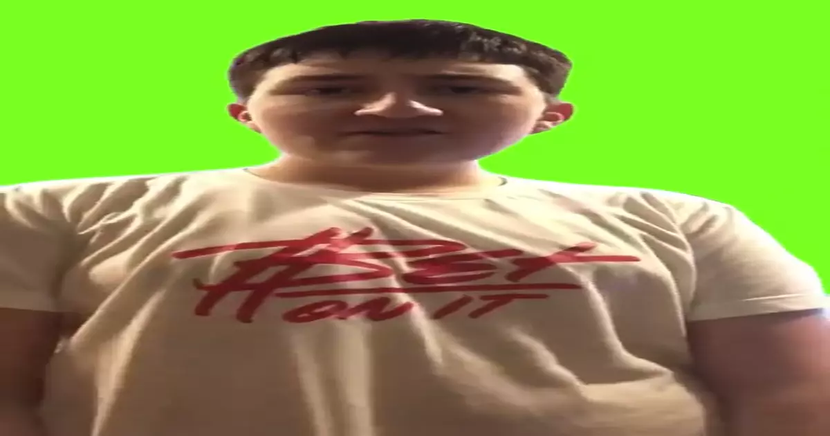 Evpap Foreigner Tik Tok Green Screen Meme Download Video