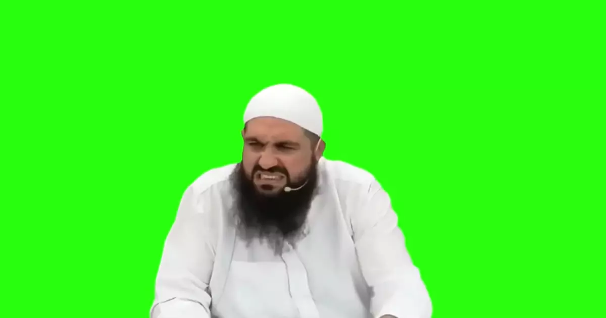 Ew Brother Ew What S That Brother Sheikh Green Screen Meme Download Video
