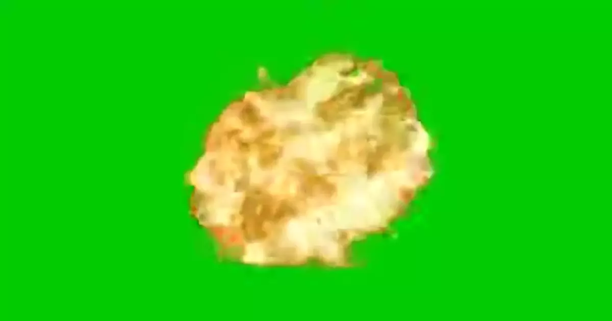 Explosion Green Screen Effect Meme Download Video