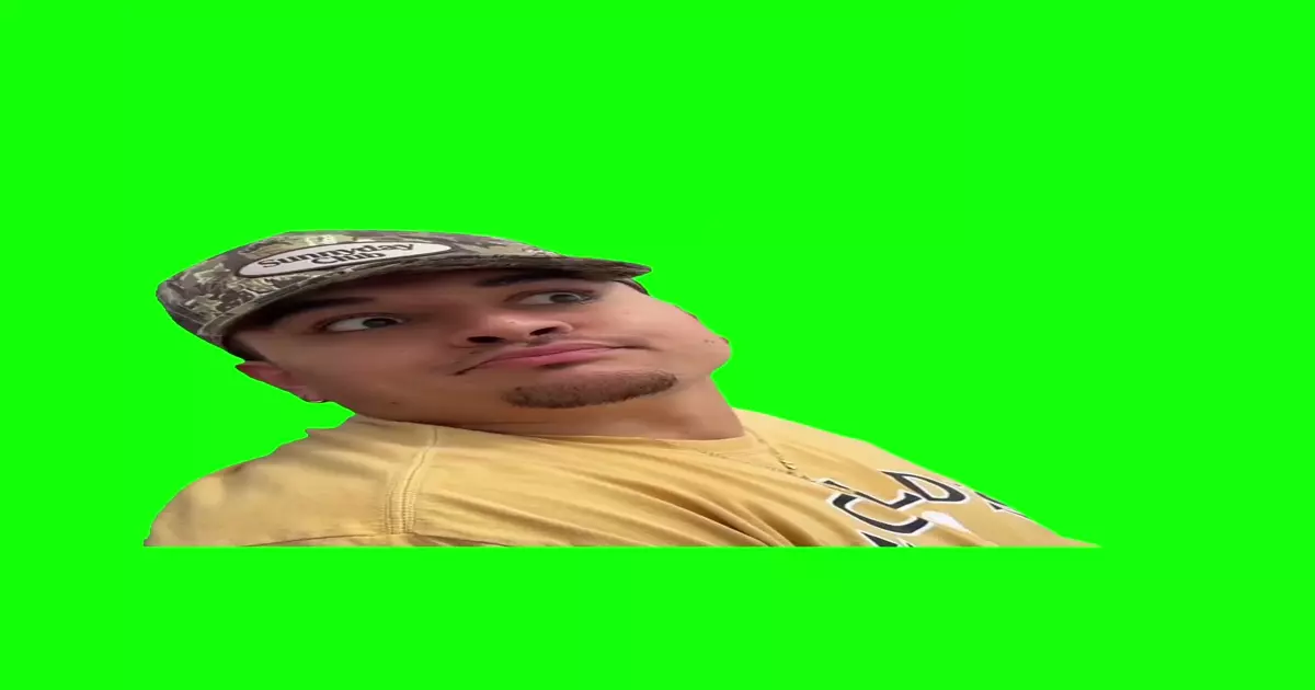 Eye Roll Green Screen Meme Download Video