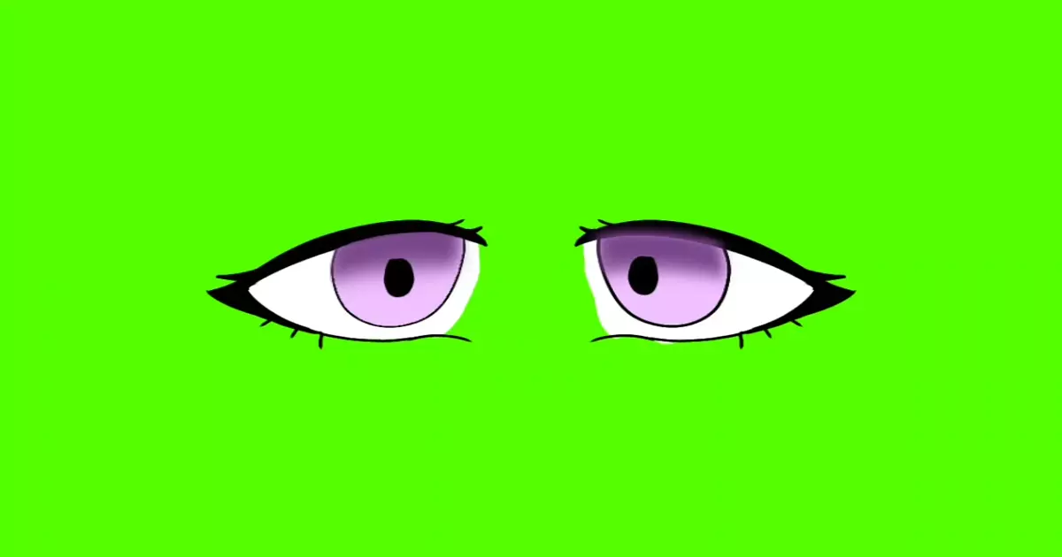 Eyes Green Screen Meme Download Video