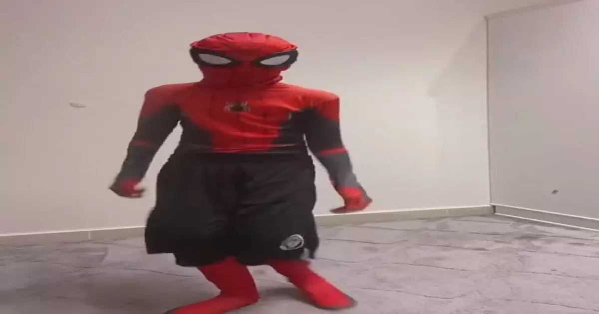 Fake Spiderman Dancing Meme Download Video