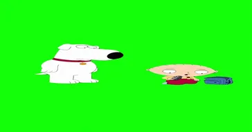 Family Guy Stewie Scared Of Queen Album Green Screen Meme Download Video