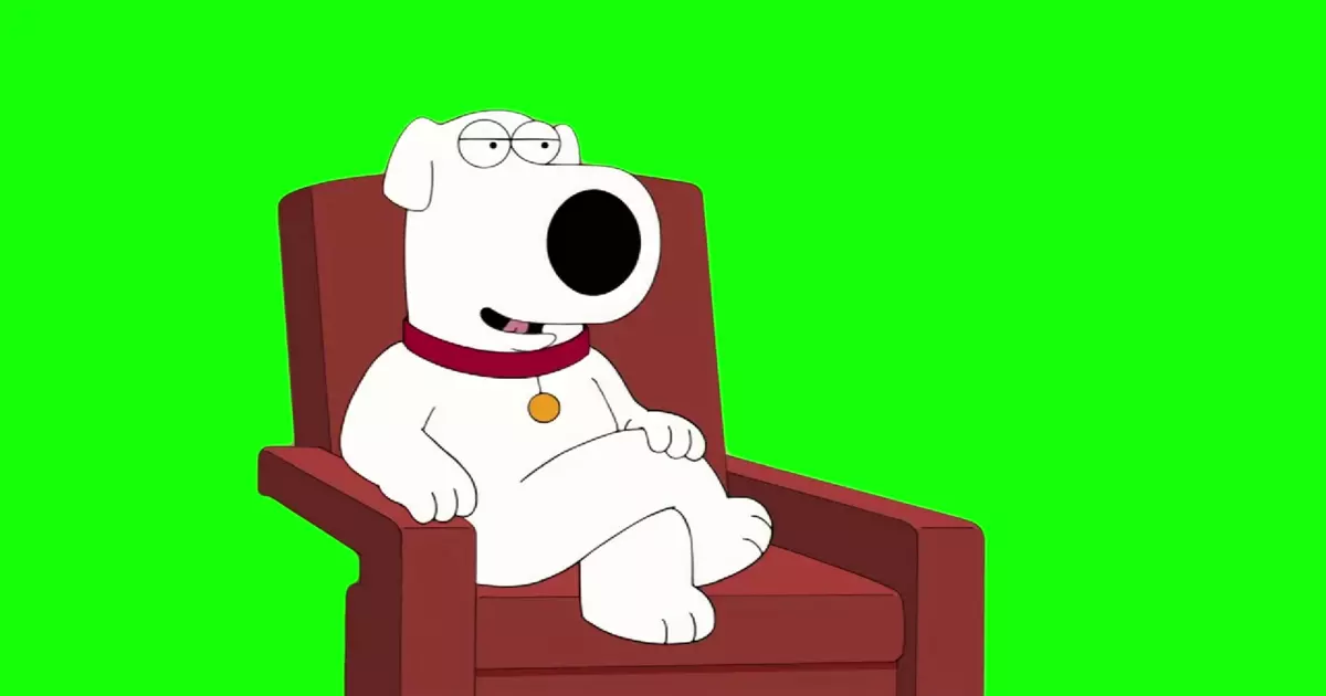 Family Guy Dog Plot Twist Green Screen Meme Download Video