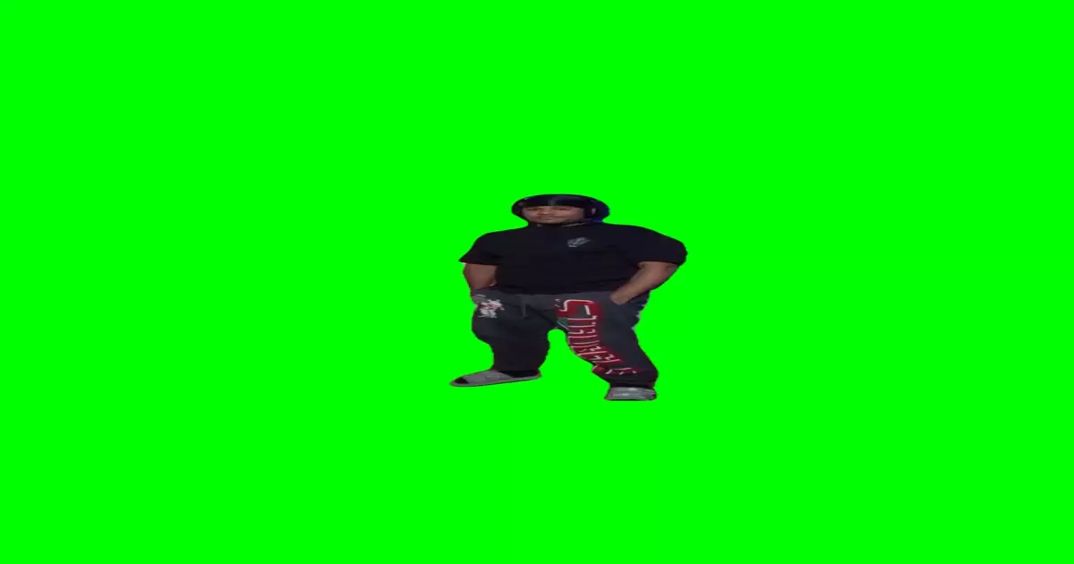 Fanum Chill Guy Green Screen Meme Download Video