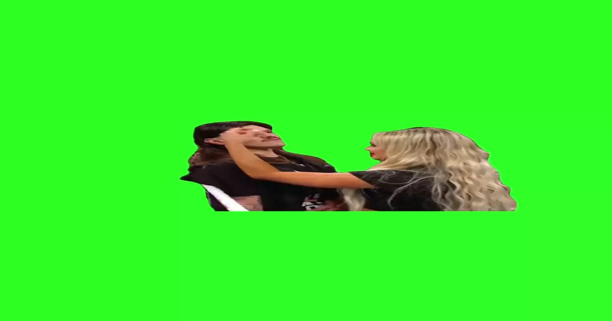 Finn Baylor Telling Liv Morgan To Back Off Dominik Mysterio Green Screen Meme Download Video